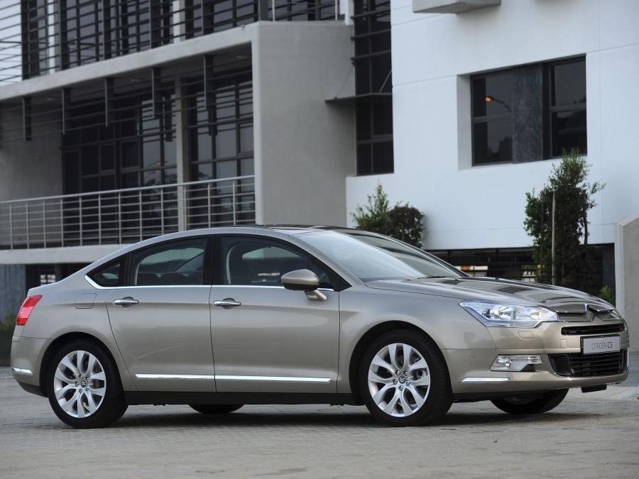  Citroen C5 2008 года  (ZA) (фото 13 из 16)